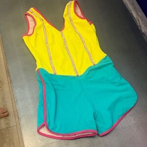 adult small dance costume, LA designs